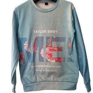 Taylor Swift ME! Featuring Brendon Urie Sweatshirt XS